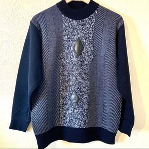 Men’s Vintage Pullover Sweater Size Large